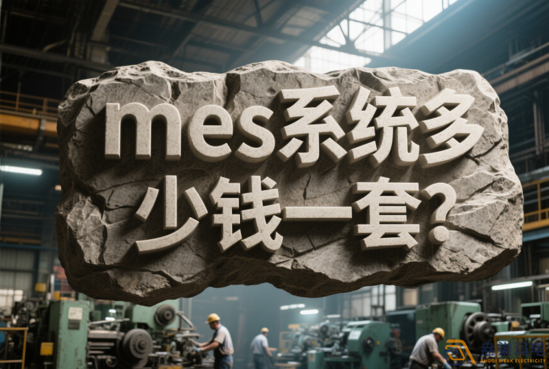 mes系統(tǒng)多少錢一套？