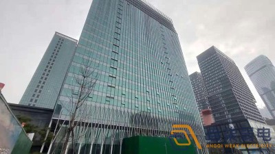 成都旺旺商業(yè)廣場辦公室監(jiān)控安裝項(xiàng)目（新增）