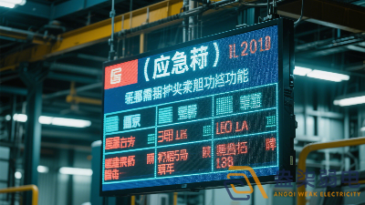 工廠應急顯示的LED屏幕需要具備哪些功能？