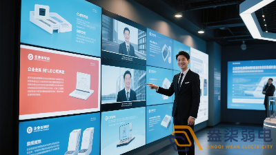 企業(yè)展廳LED屏如何做分屏控制？